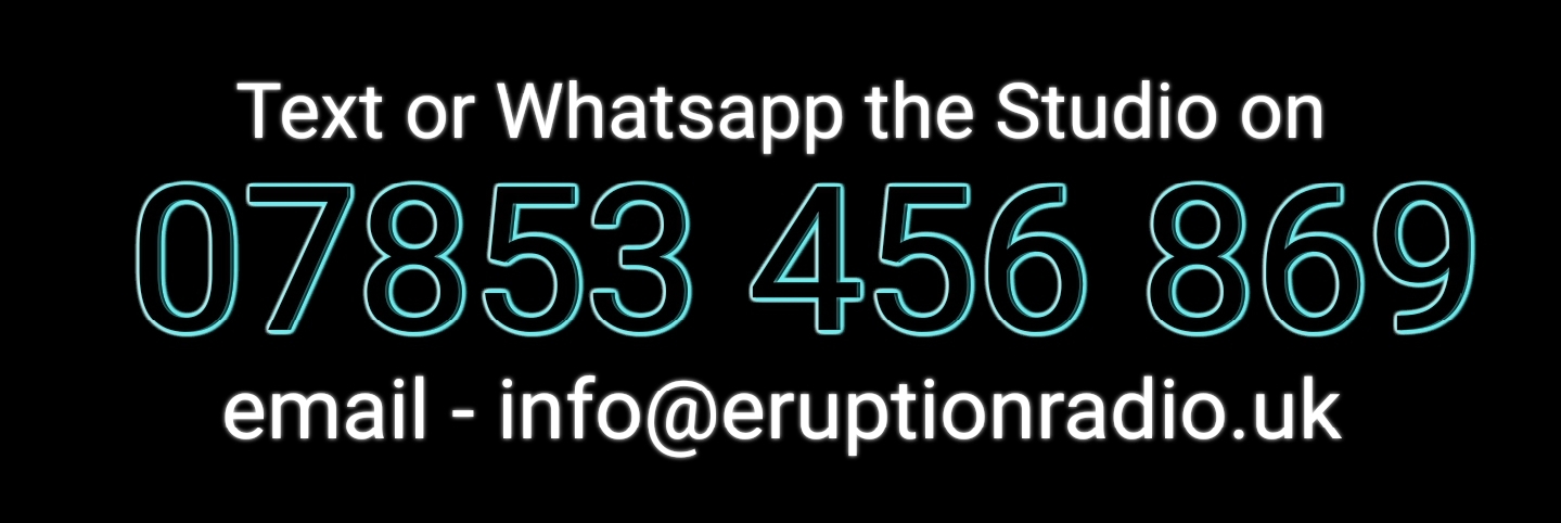 Contact Us Eruption Radio
